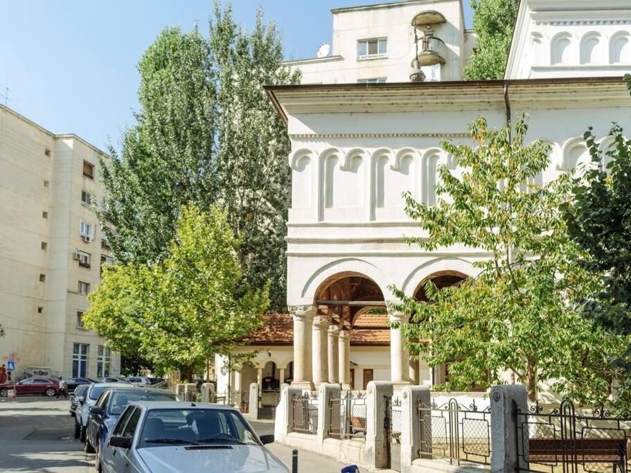 Cozy Studio Next To House Of Parliament Bukarest Kültér fotó