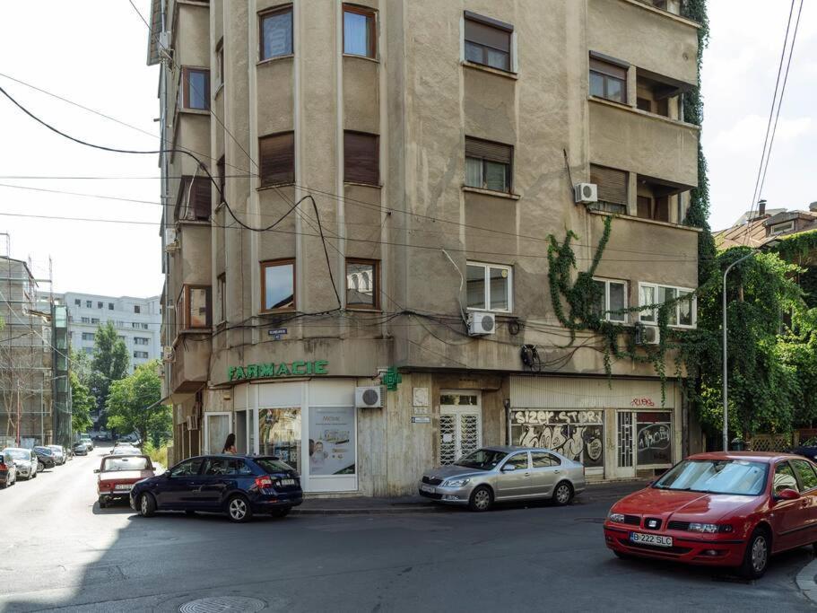 Cozy Studio Next To House Of Parliament Bukarest Kültér fotó